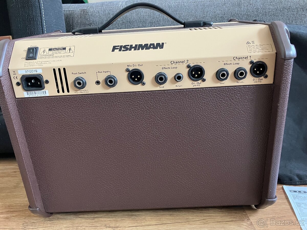 Fishman Artist Bluetooth, akustické kombo - 3
