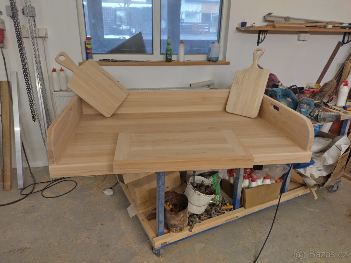 Řeznický, kuchařský vál, štoček - 3