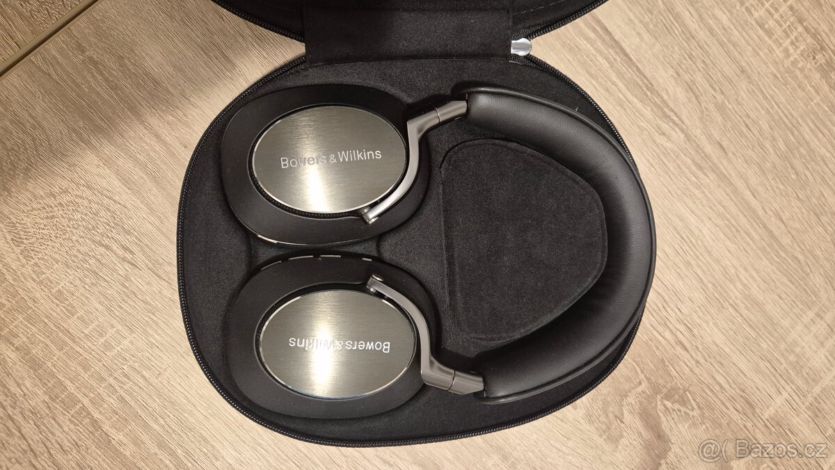 Bowers & Wilkins PX8 – černá, jako nové, s pouzdrem - 3