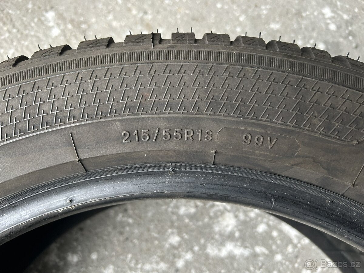 Zimní pneu 215/55/18 Kleber - 3