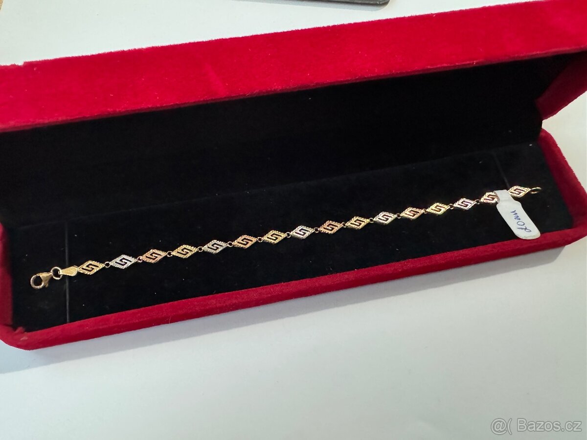 Zlatý náramek 5,02g 585/1000 - 3