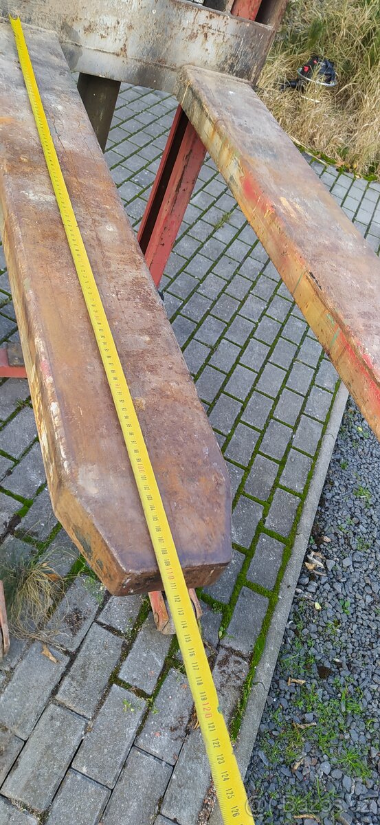 Prodám Paletový vozík se zdvihem 155 cm. - 3