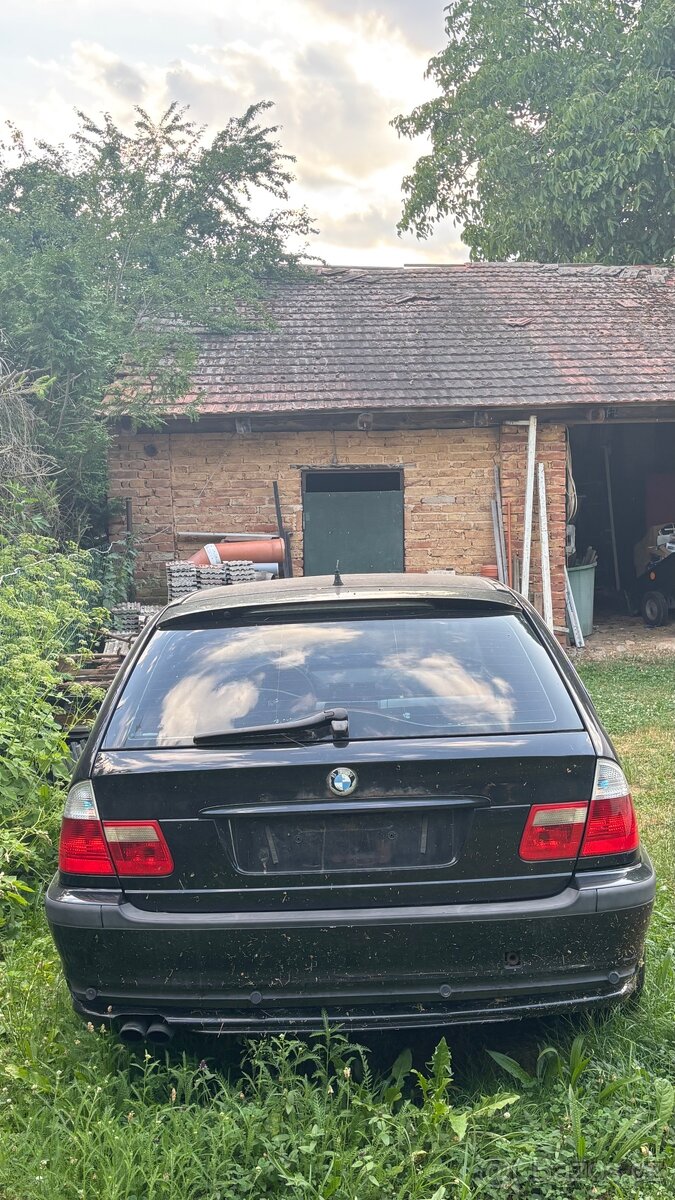 e46 320i Touring veškeré náhradní díly - 3