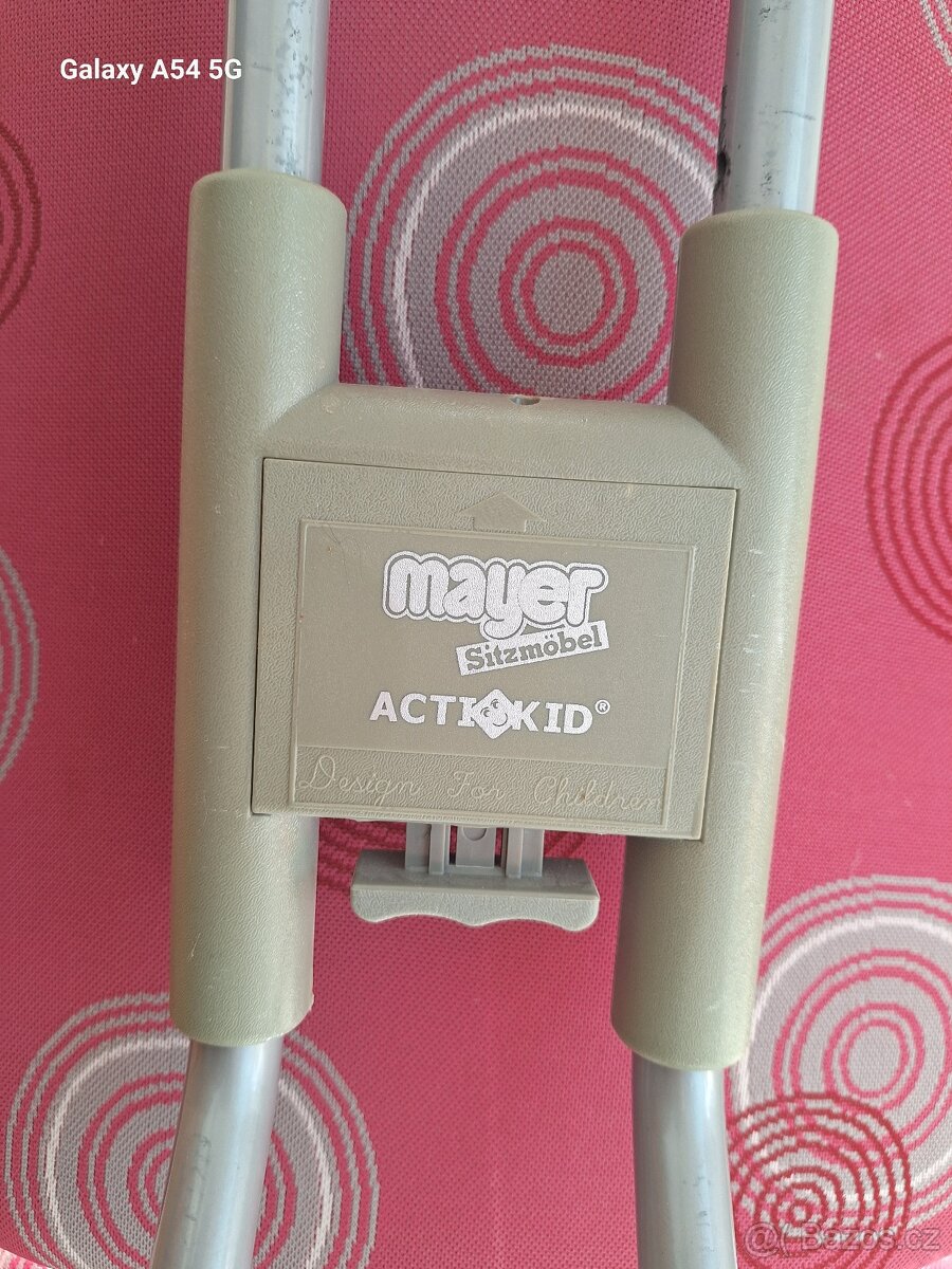 Rostoucí židle - 3