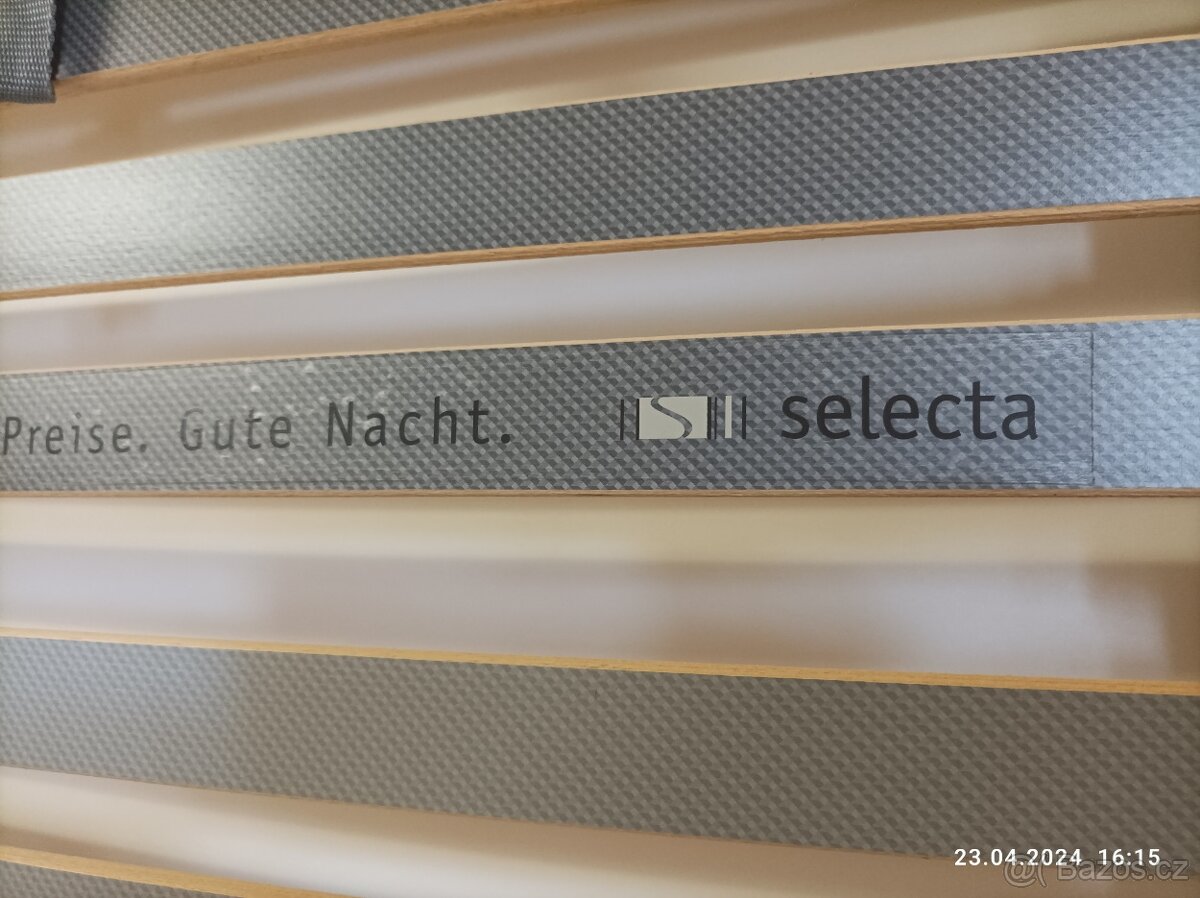 elektrický polohovatelný rošt - 3