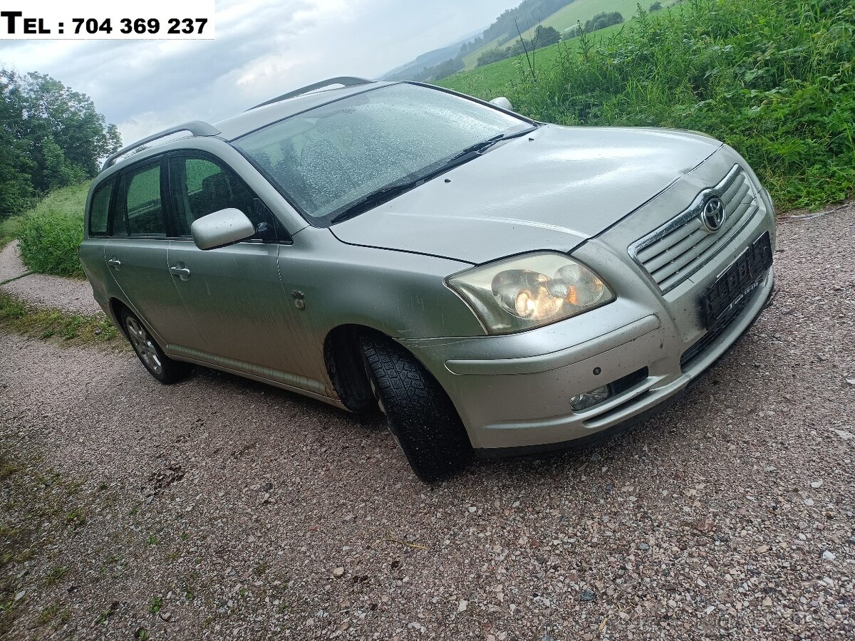 // TOYOTA AVENSIS t25 2.0 D-4D // DÍLY - 3