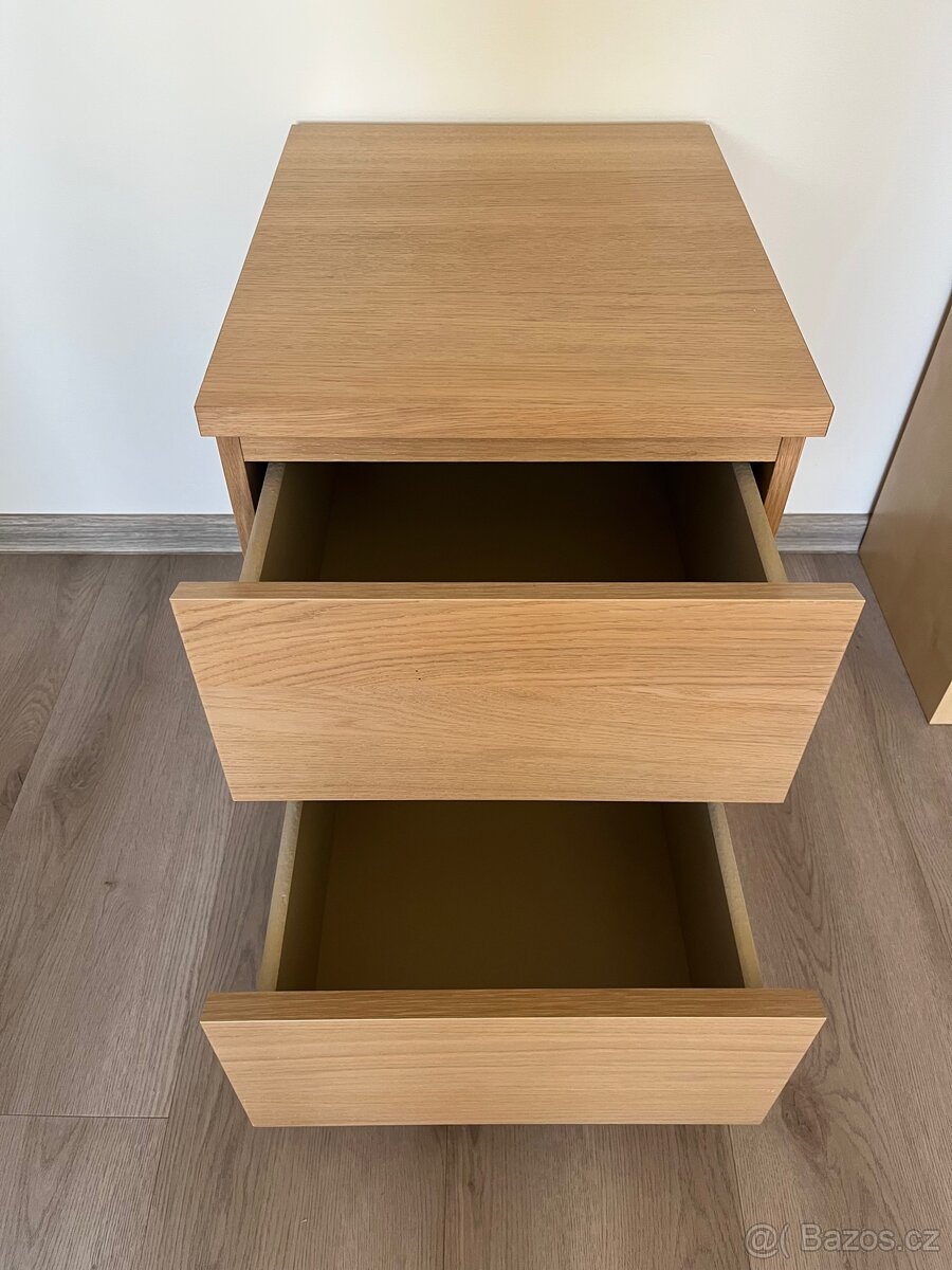 Komoda se 2 zásuvkami MALM Ikea - 3