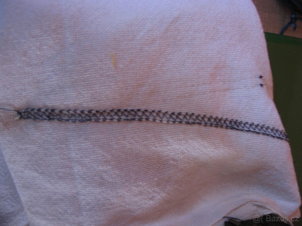 šicí průmyslový stroj dvoujehla - 3