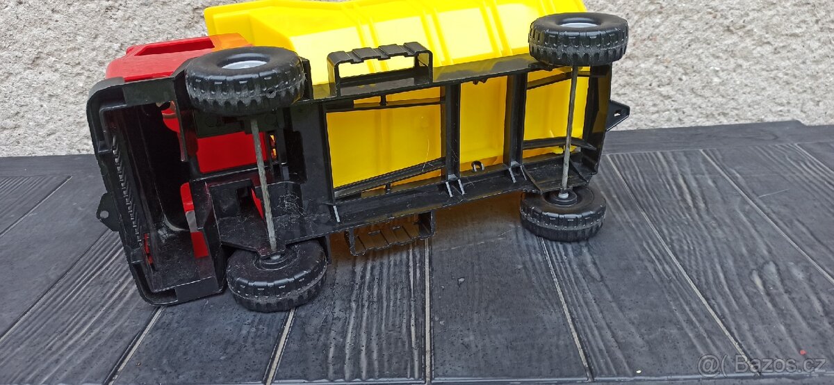 Retro hračka náklaďák - 3