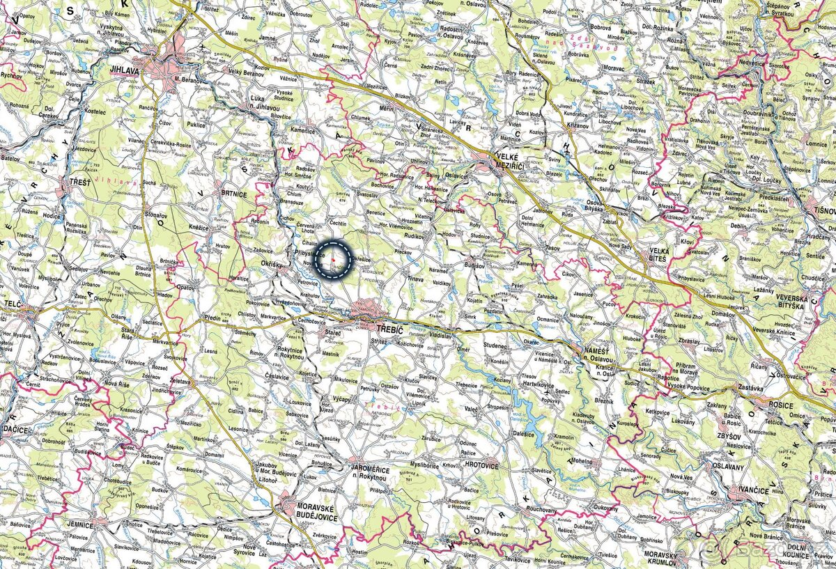 Zemědělská půda, prodej, Račerovice, Třebíč - 3