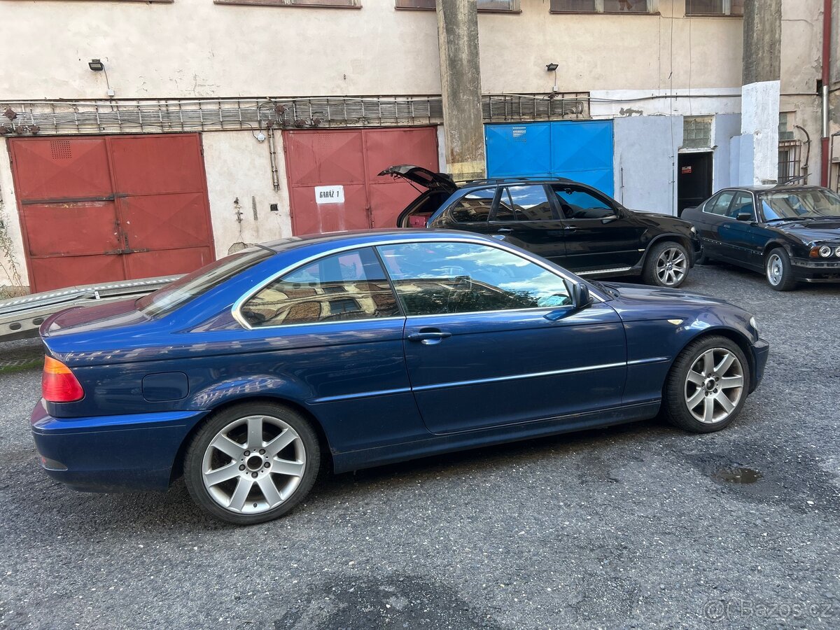 Bmw e46 n46b20 po dilech - 3