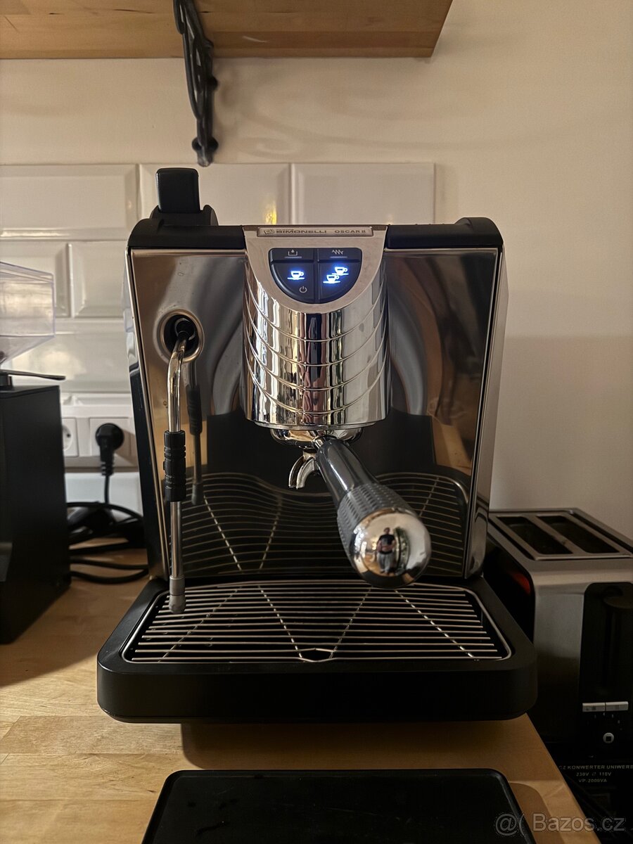 Kávovar Simonelli OSCAR II. - 3