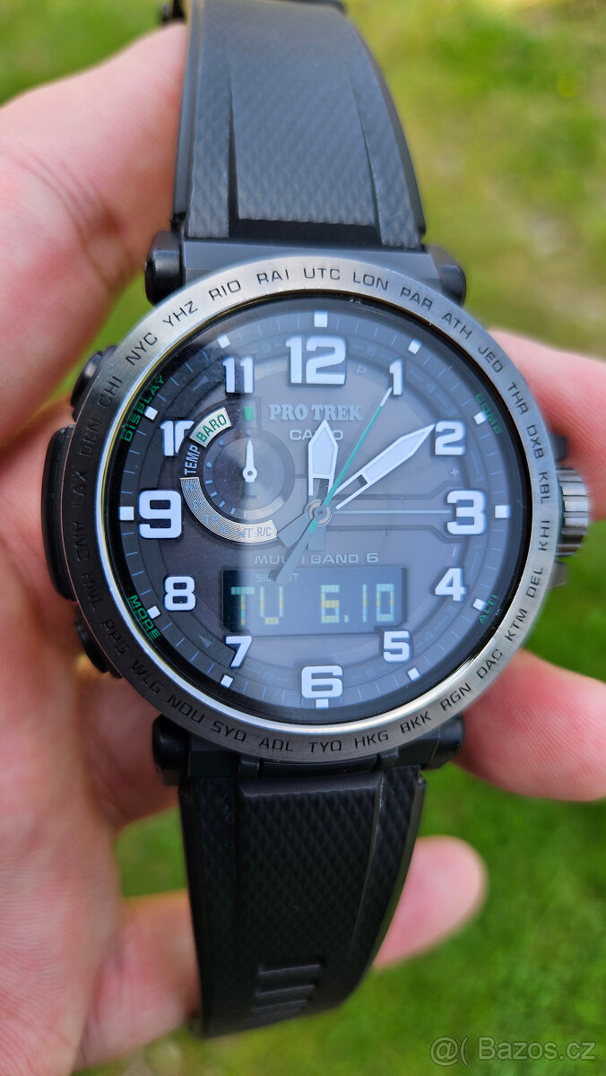 Hodinky CASIO PRW-6600-1ER Solar, Radio - 3