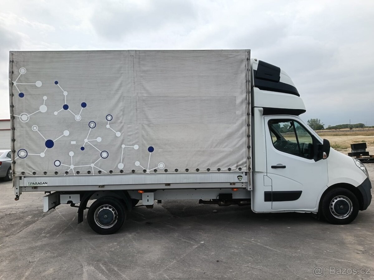 Opel Movano 2.3D Plachta 8 Pal Odpočet DPH - 3