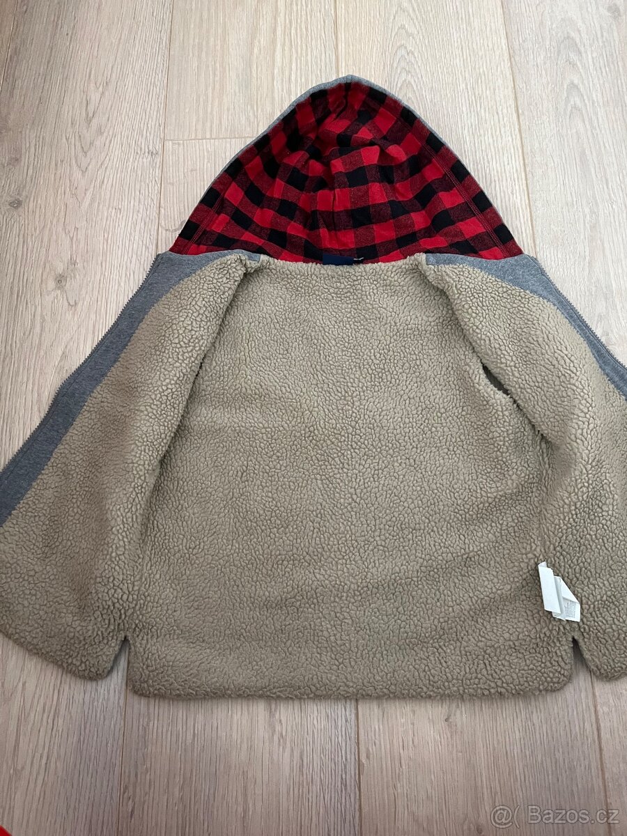 Vesta s kožíškem Geox dětská 134 - 3