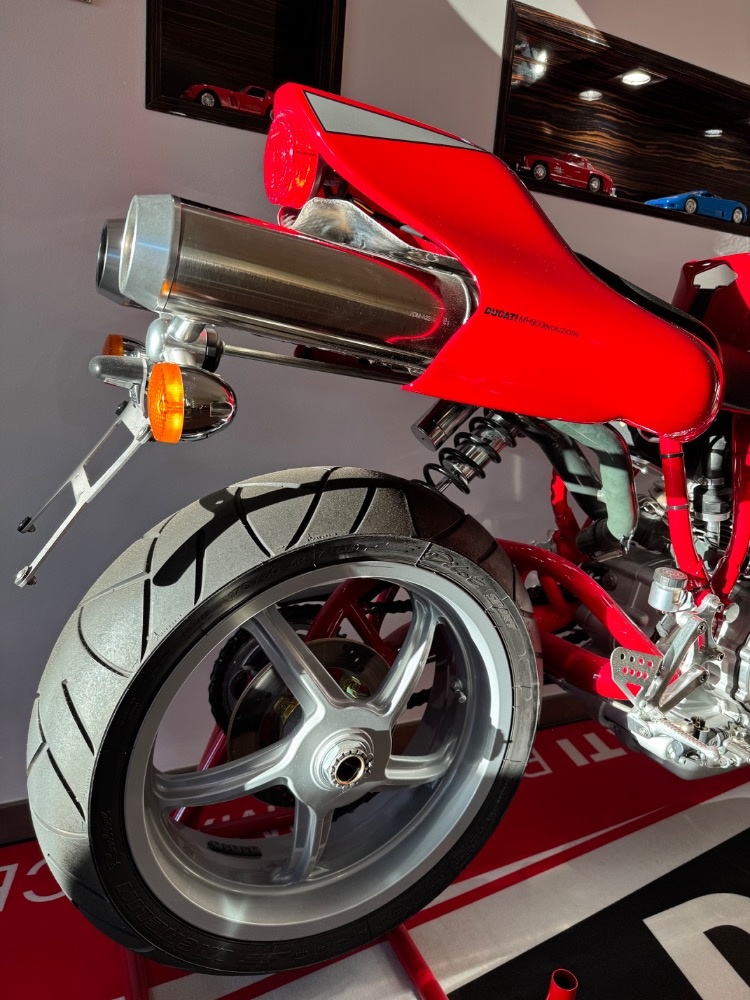 Ducati MH900e 1.majitel, 2716Km - 3