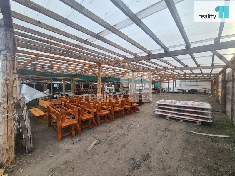 Pronájem, pozemek 1200 m2, tržnice Libenice - 3