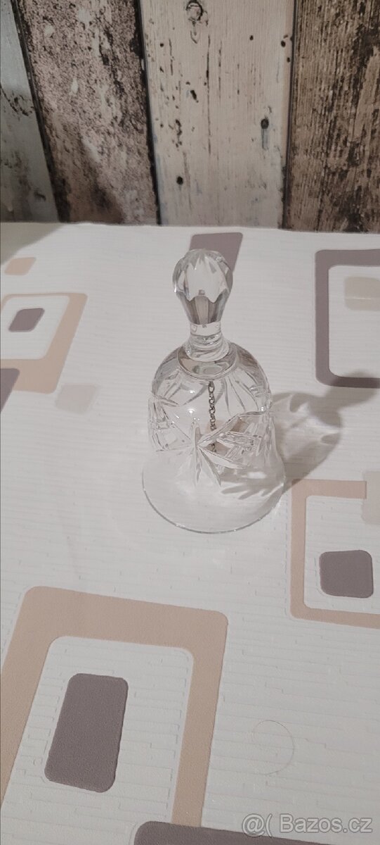 Nádherný zvonek z českého skla - 3