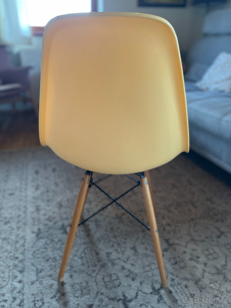 Prodám 4 ks designových jídelních židlí - 3