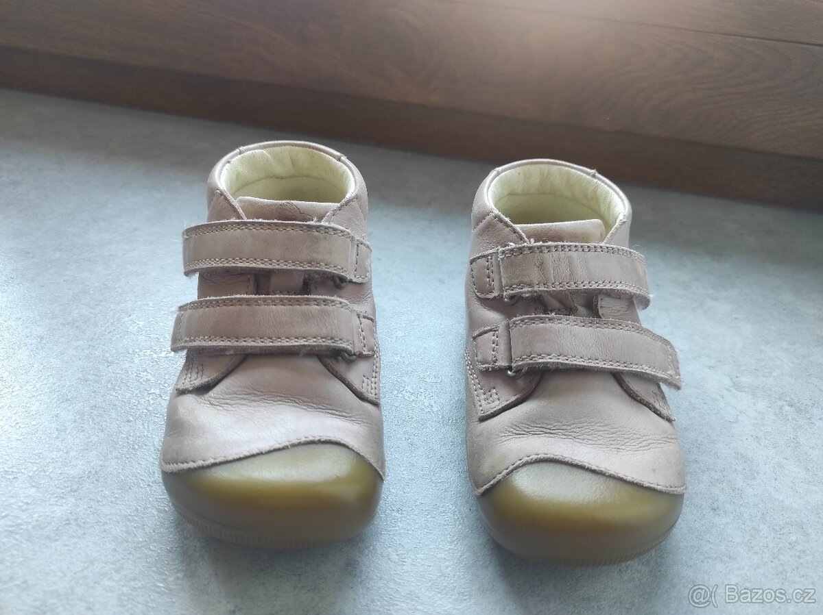 Celoroční kožené boty 24 - 3