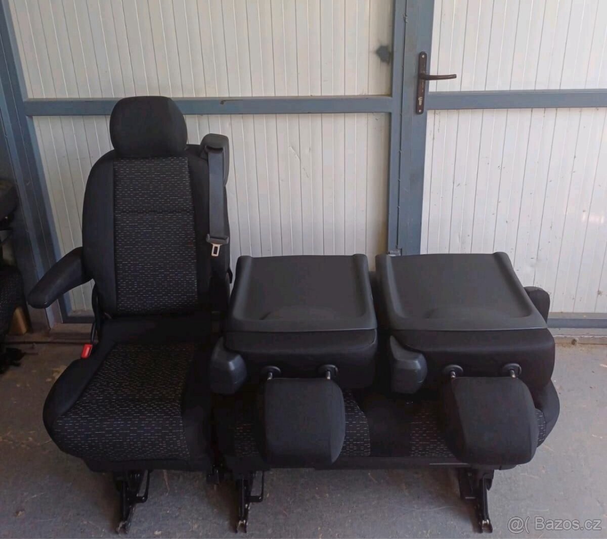 Lavice Sedacka 2+1 Mercedes V-Klasse Vito Caluma - 3