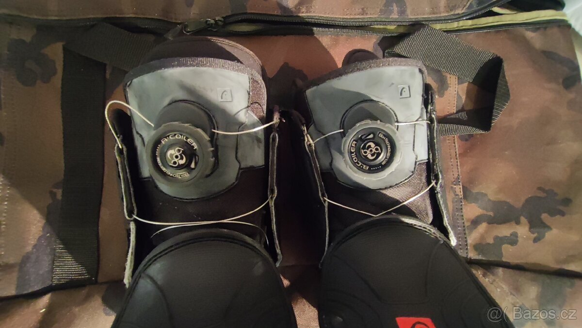 Dětské boty Head JR na snowboard, délka stélky 22.5cm - 3