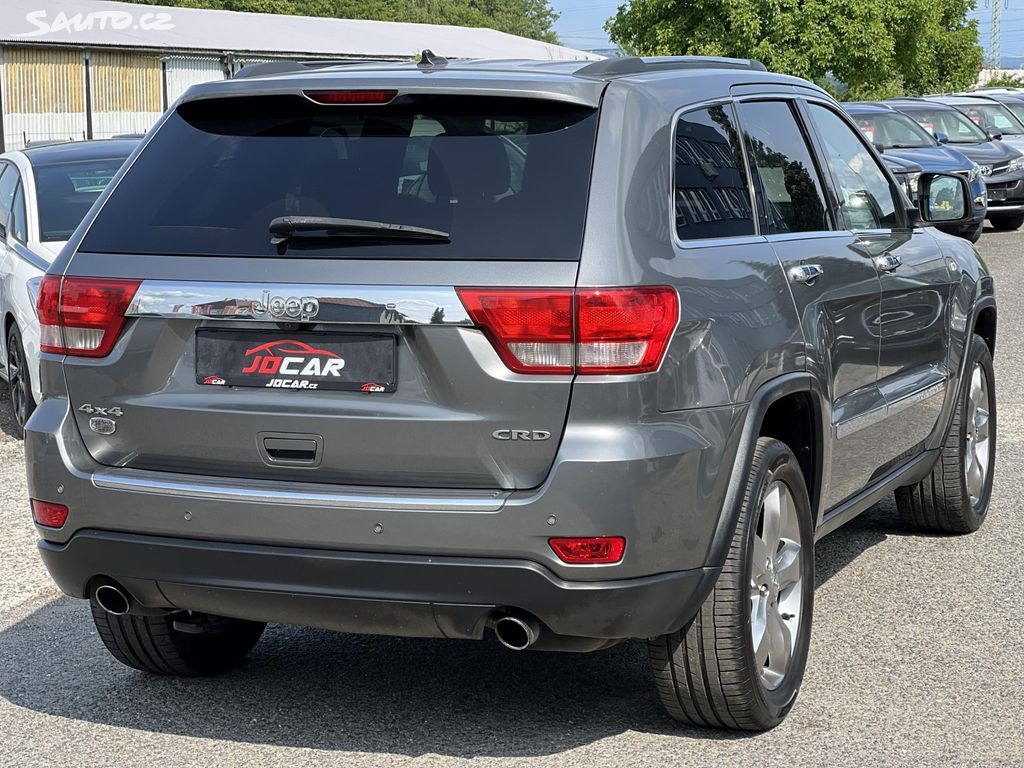 🚗 Jeep Grand Cherokee 3.0CRD 2011 OVERLAND KŮŽE KAMERA