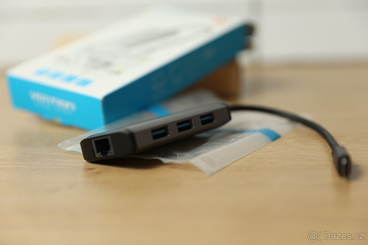 USB Hub Vention Type-C (USB-C) to HDMI + 3x USB3.2 + PD Conv - 3