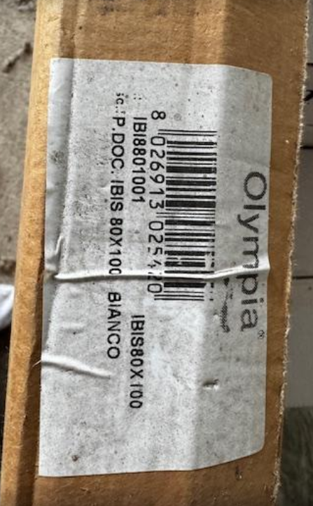 keramické sprchová vanička 100x80 - 3