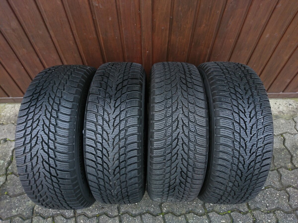 Kia Seed 3 Hyundai i30 zimní 205 55 16 originální disky - 3