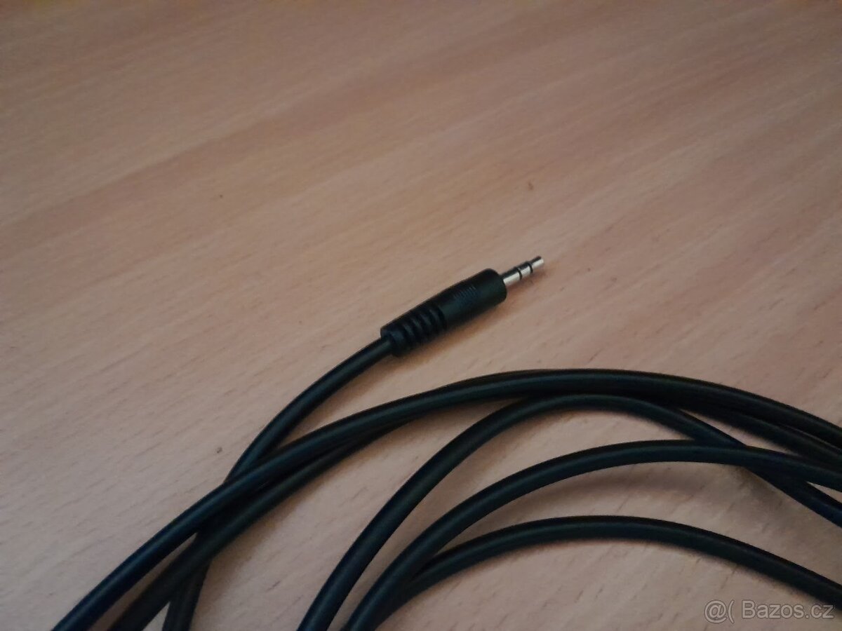 KABEL AUDIO PRODLUŽOVACÍ JACK JACK IHNED K PRODEJI - 3