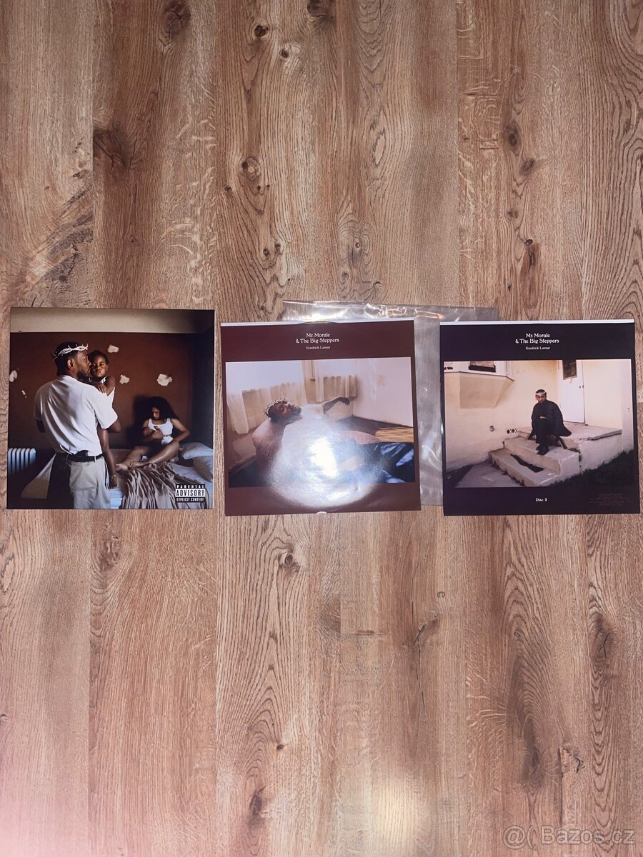 LIMITED EDITION LP Mr.Morale & The big steppers Kendrick L. - 3