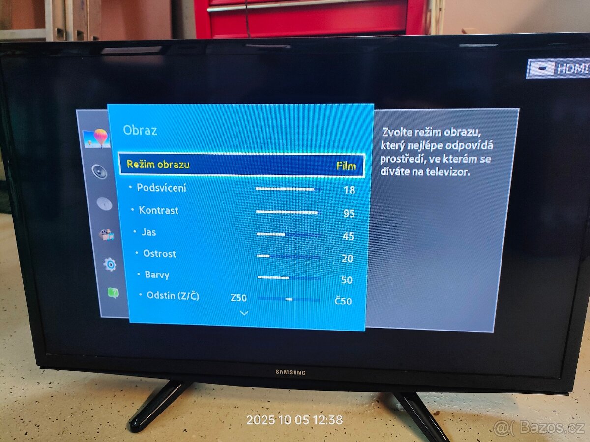 TV Samsung 28" 70cm - 3