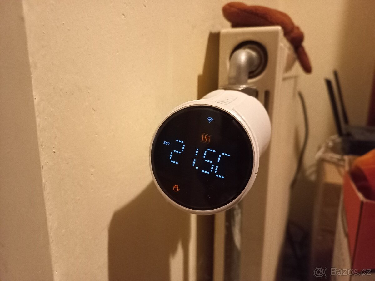 Wifi termostatická hlavice - 3