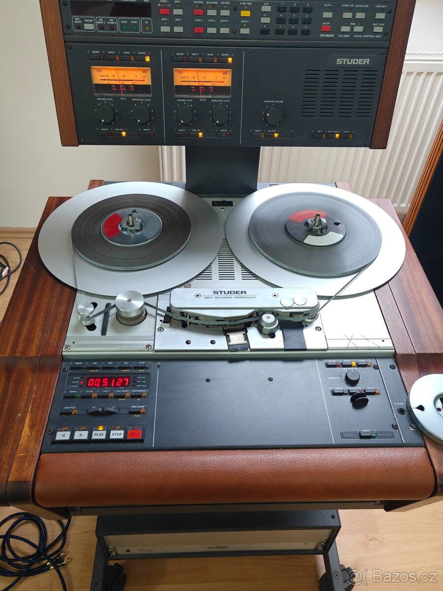 STUDER A807 MK II VU +TIMECODE - 3