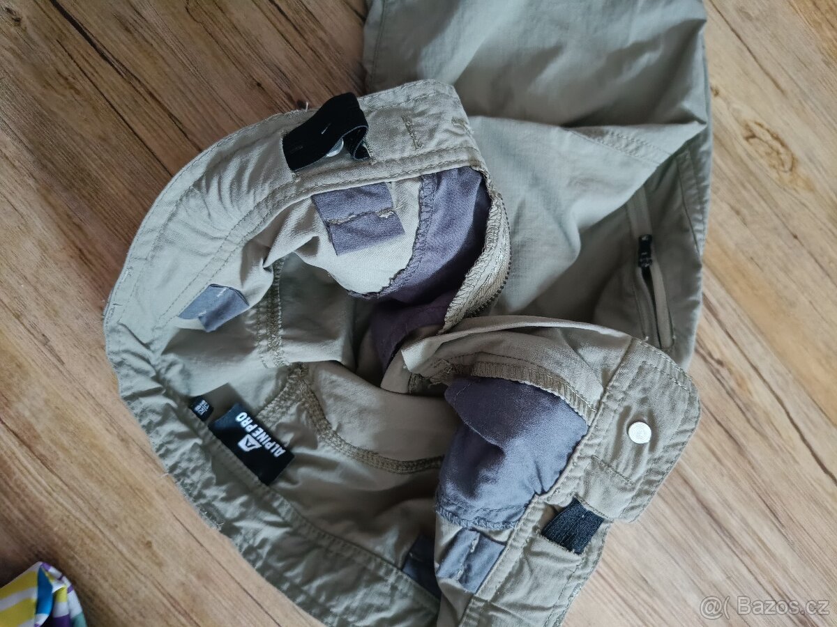 Softshellova bunda vel128 + kalhoty - 3