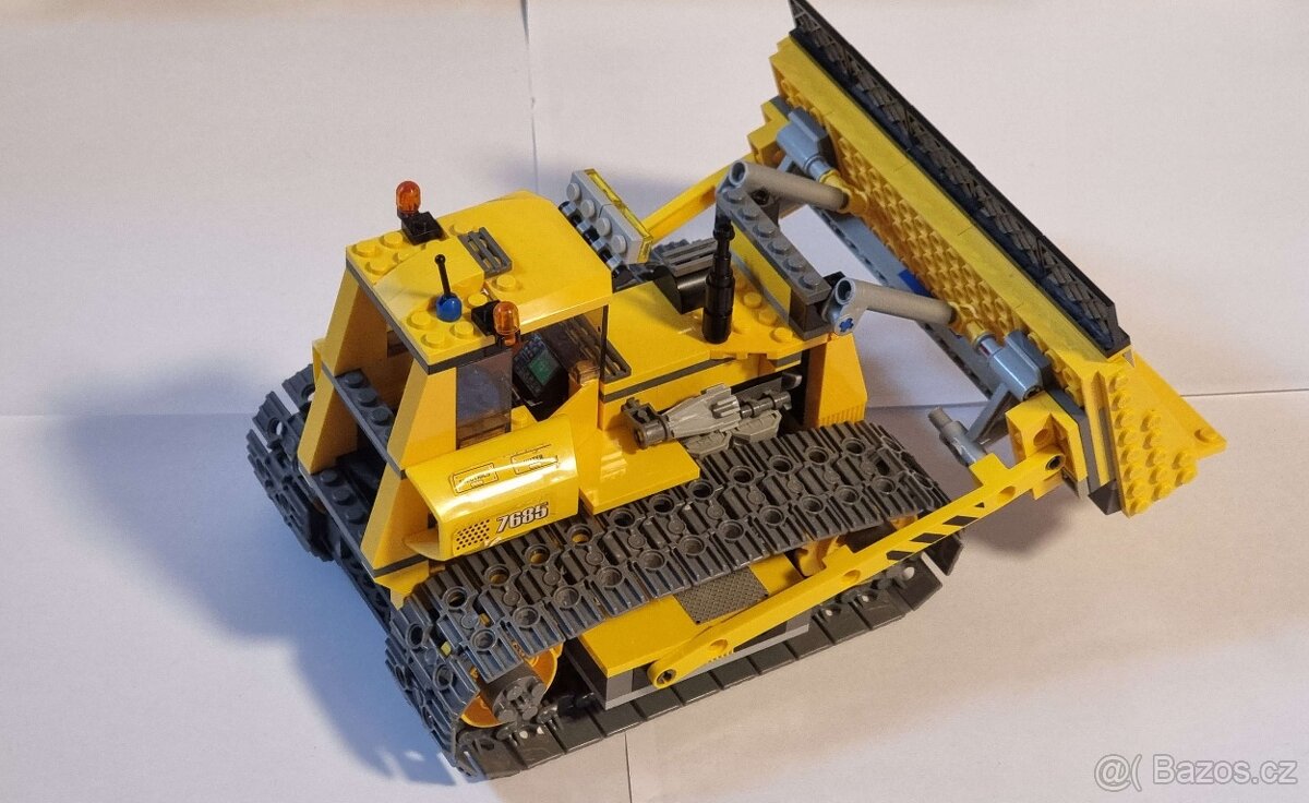 LEGO City 7685 – Buldozer - 3