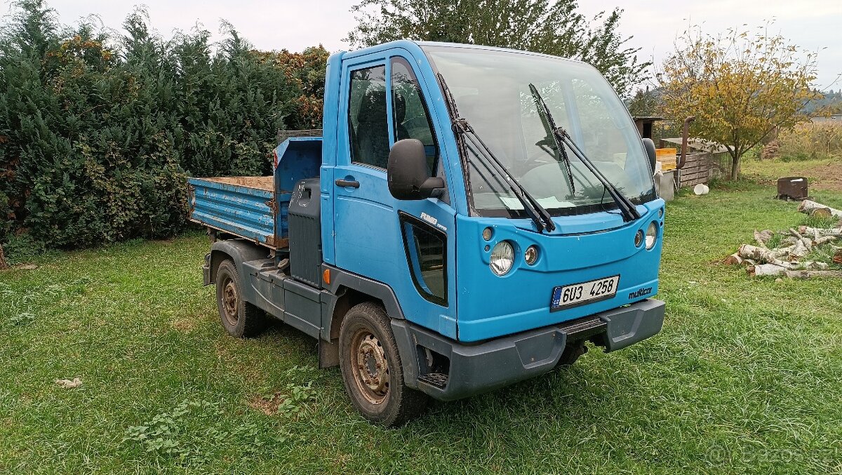 Multicar M30 FUMO třístraný sklápěč - 3