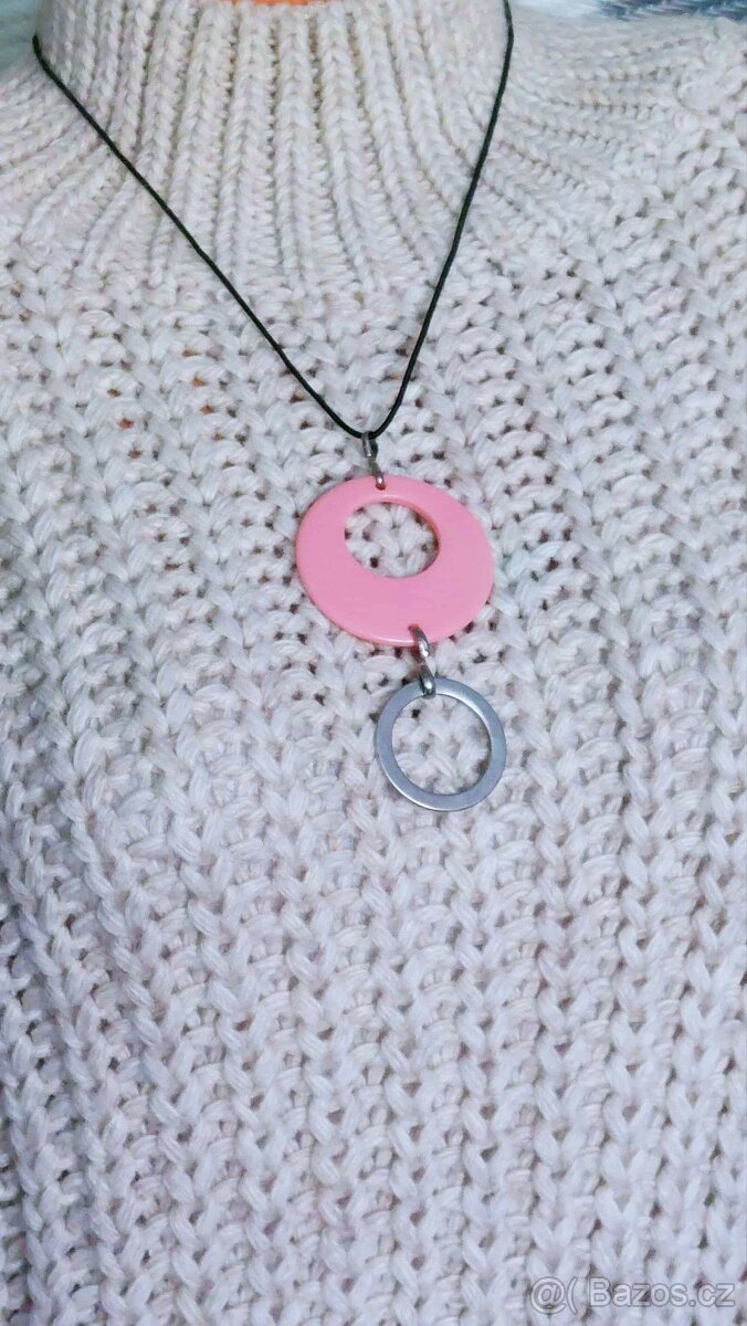 SENZAČNÍ DÁMSKÝ CROP SVETR - TRENDYOL - vel. M - 3