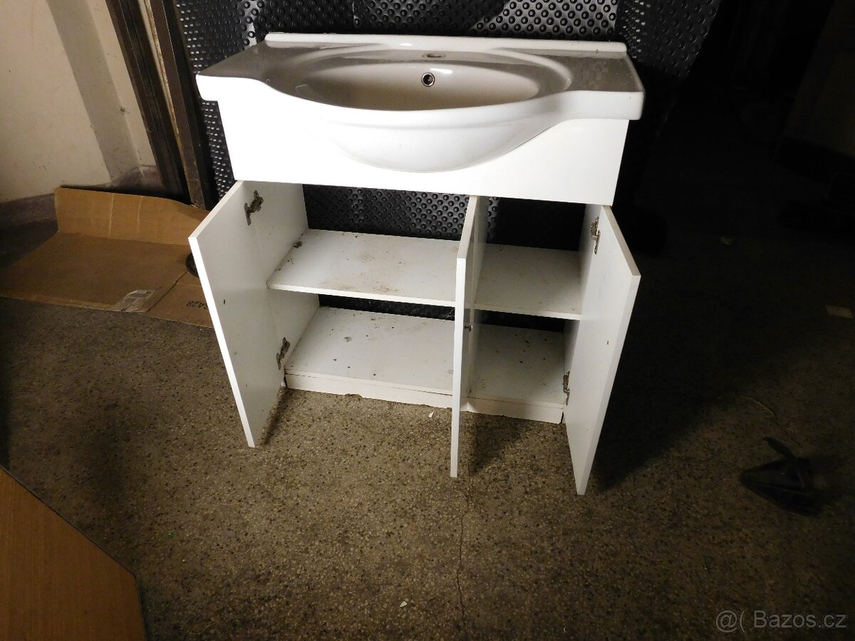 Umyvadlo do skříňky - 3