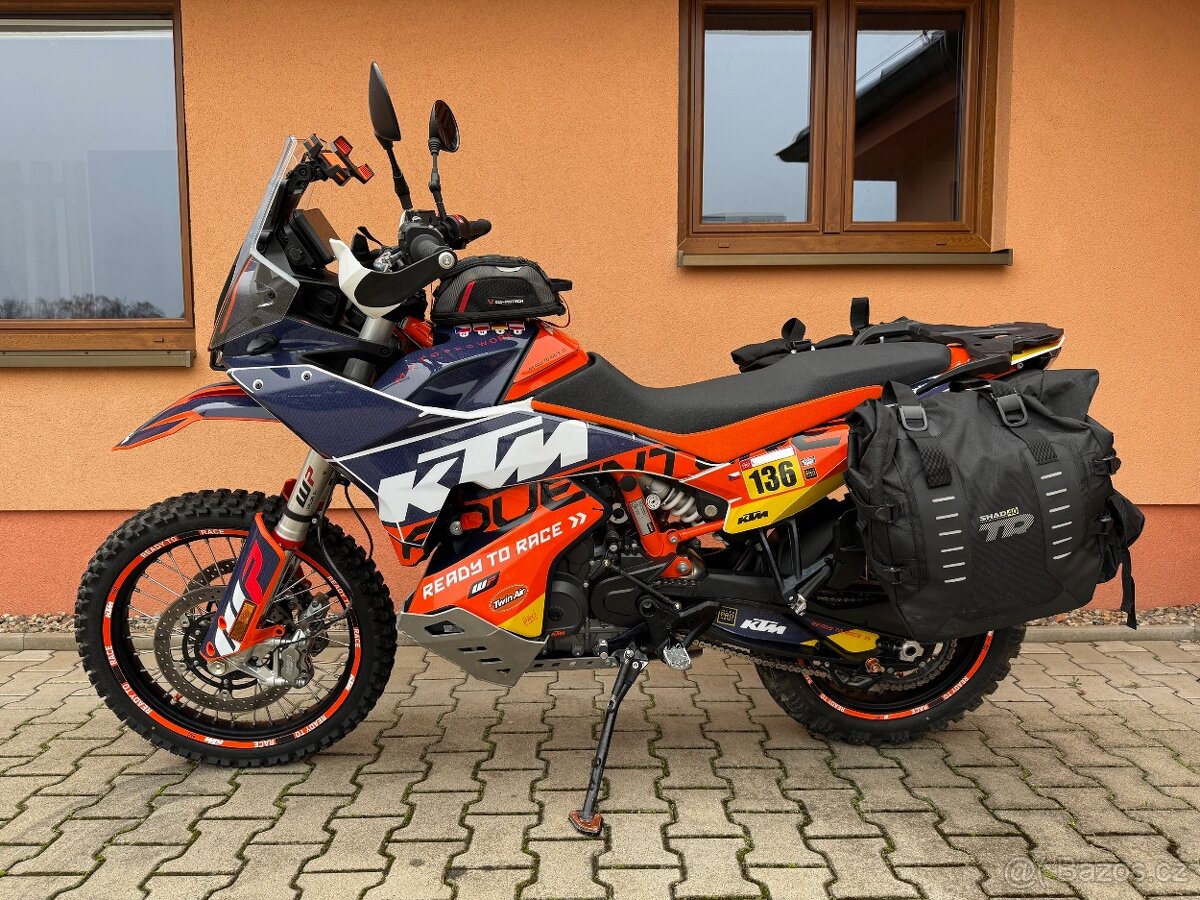 KTM 890 Adventure R, původ Čr, první majitel, záruka - 3