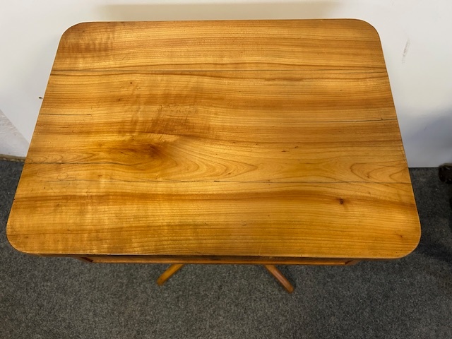 Šicí stolek biedermeier - originál. - 3