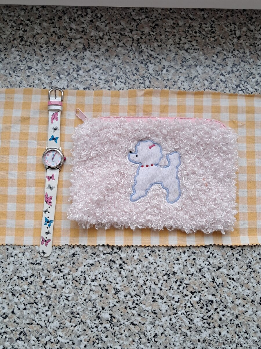 Divci hodinky s motylkama - 3