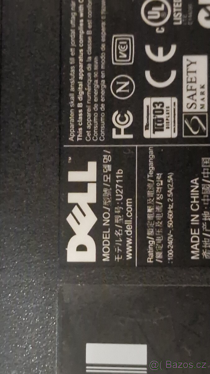 Dell UltraSharp U2711b - 3