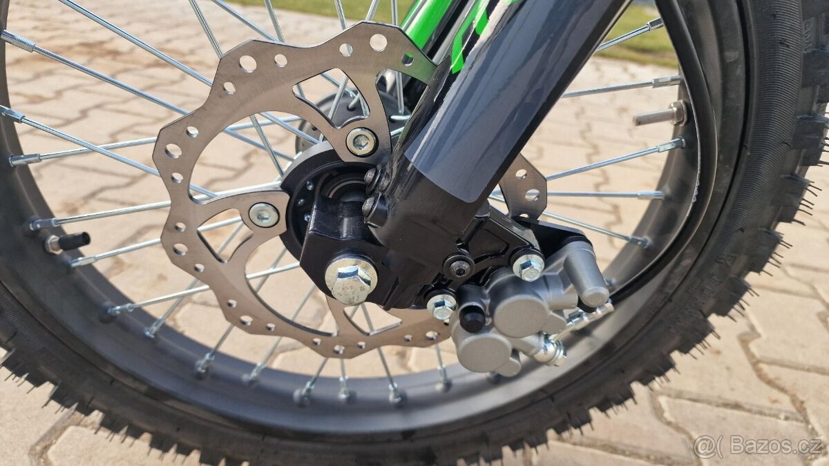 Elektrická motorka pitbike MRM EcoPit 5000W17/14 - 3