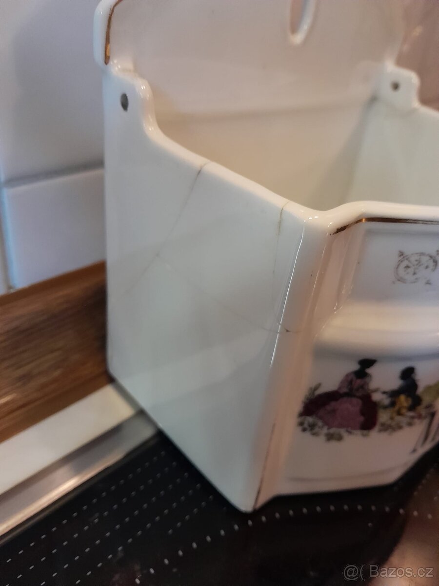 Stará keramická dóza - 3