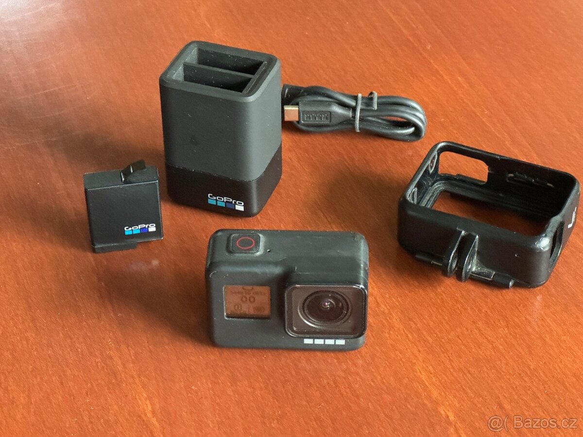 GoPro Hero 7 Black + baterie - 3