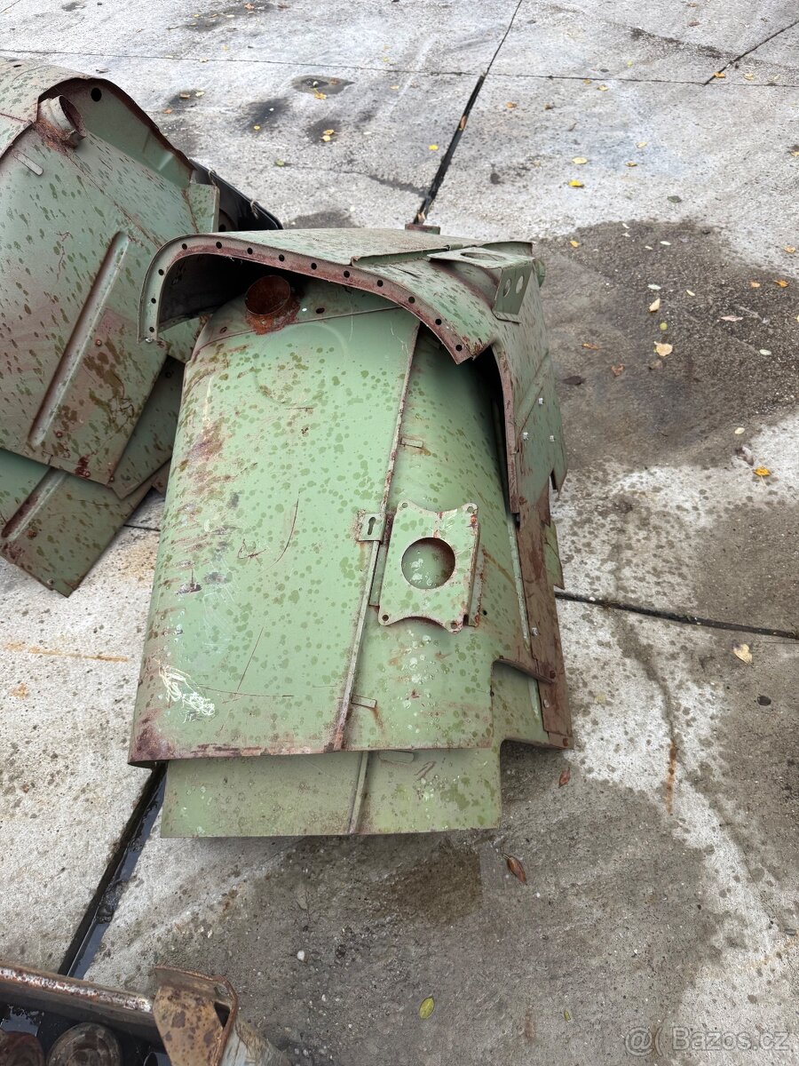 Blatnik ľavý Tatra 148 nový - 3