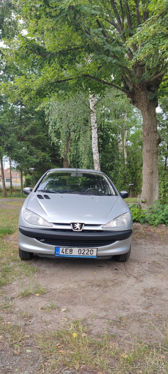 Peugeot 206, 1,4HDI, 2002 - 3