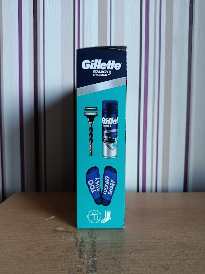 Gillette Kosmetická sada Mach3 Charcoal - 3